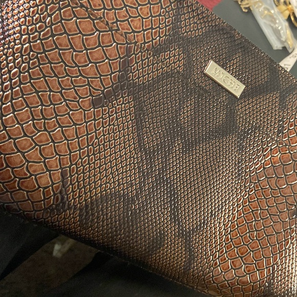 Miche alligator & shell purse Guc 11.5" x 7" x 4" - Picture 15 of 17